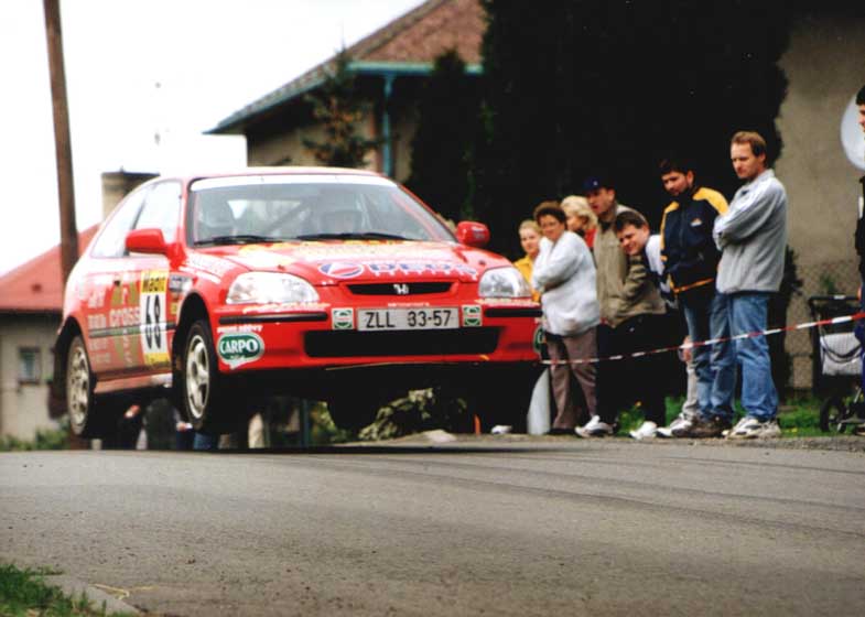 Valašská Rally 2002, Tarabus-Norek